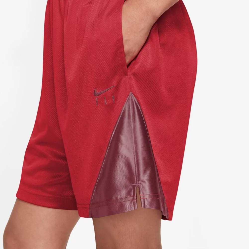 NWT Nike Women's Dri-FIT ISoFly Basketball Shorts - Picture 2 of 5